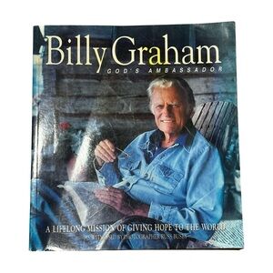 Billy Graham: God's Ambassador Book